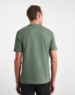 Calvin Klein Short Sleeve Flock T-Shirt