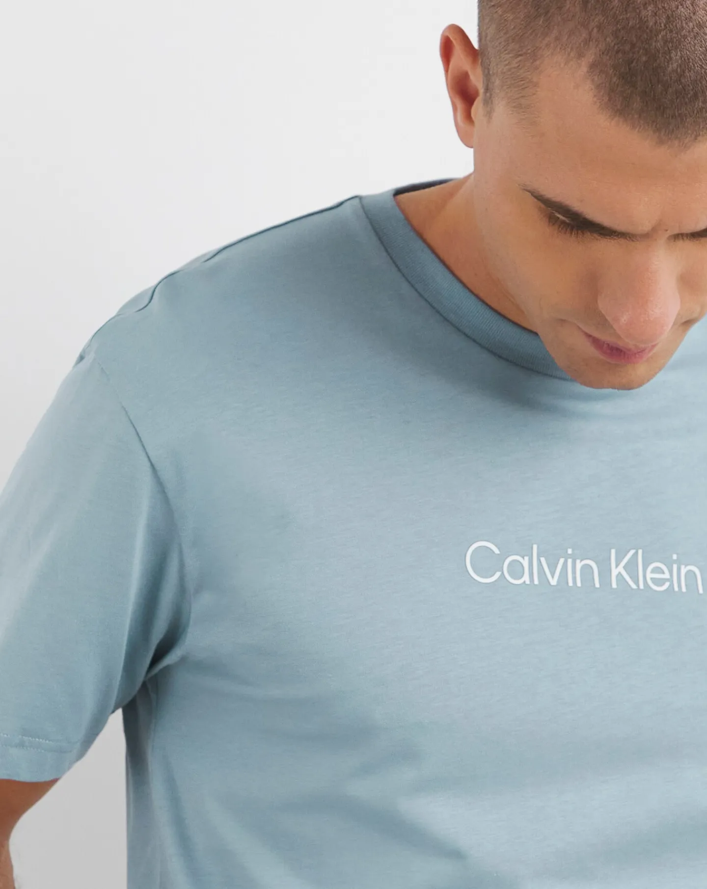 Calvin Klein Short Sleeve Hero Logo T-Shirt