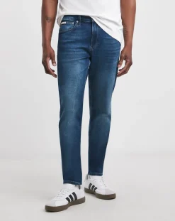 Calvin Klein Slim Tapered Dark Denim Jeans