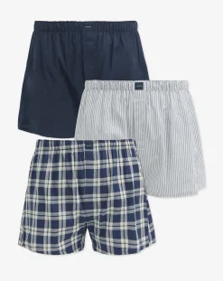 Calvin Klein Woven Boxers 3 Pack