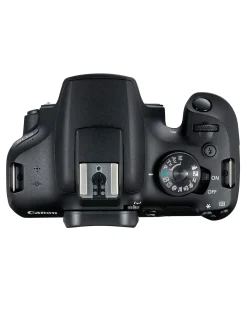 Canon EOS 2000D SLR Camera with EF-S 18-55mm IS II Lens