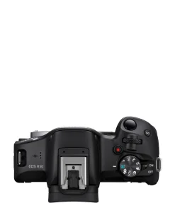 Canon EOS R50 APS-C Mirrorless Camera inc RF-S 18-45mm Lens -