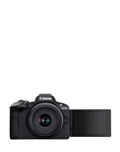 Canon EOS R50 APS-C Mirrorless Camera inc RF-S 18-45mm Lens -