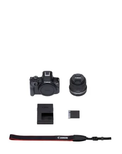 Canon EOS R50 APS-C Mirrorless Camera inc RF-S 18-45mm Lens -