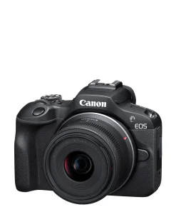 Canon EOS R100 APS-C Mirrorless Camera inc RF-S 18-45mm Lens -