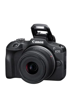 Canon EOS R100 APS-C Mirrorless Camera inc RF-S 18-45mm Lens -