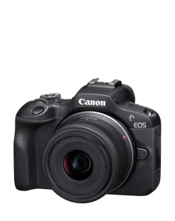Canon EOS R100 APS-C Mirrorless Camera inc 128GB SD Card & Kit -