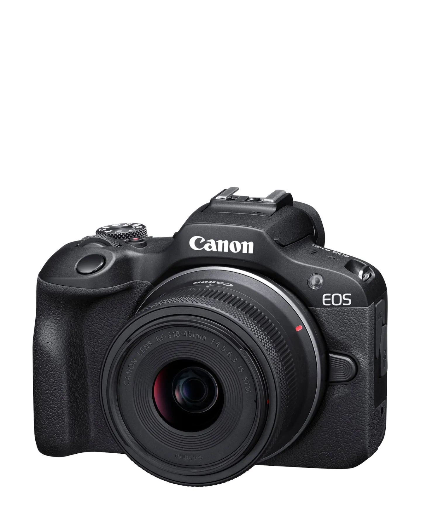 Canon EOS R100 APS-C Mirrorless Camera inc 128GB SD Card & Kit -