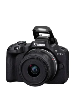 Canon EOS R50 APS-C Mirrorless Camera inc RF-S 18-45mm Lens Creator Kit -