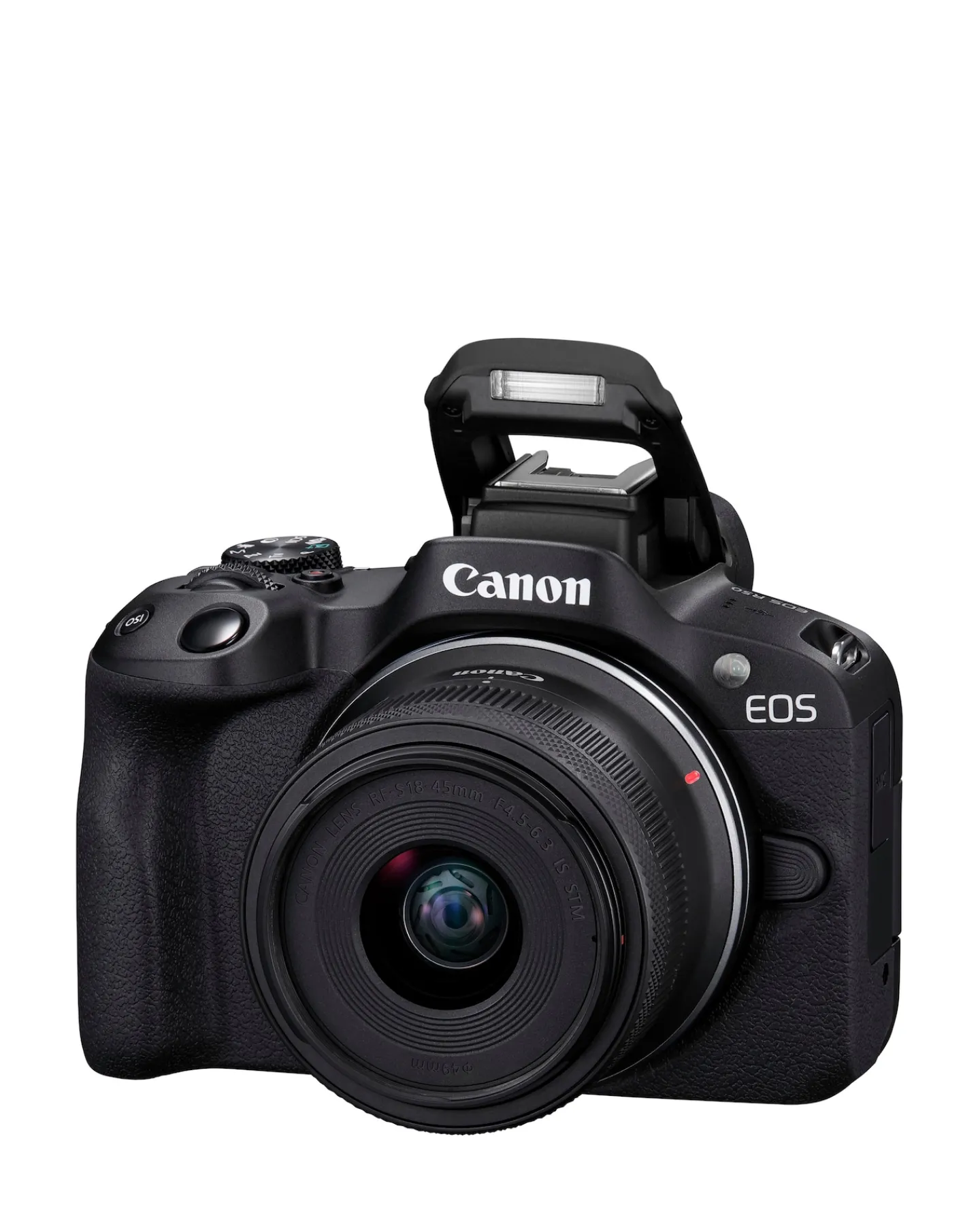 Canon EOS R50 APS-C Mirrorless Camera inc RF-S 18-45mm Lens Creator Kit -