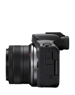 Canon EOS R50 APS-C Mirrorless Camera inc RF-S 18-45mm Lens Creator Kit -