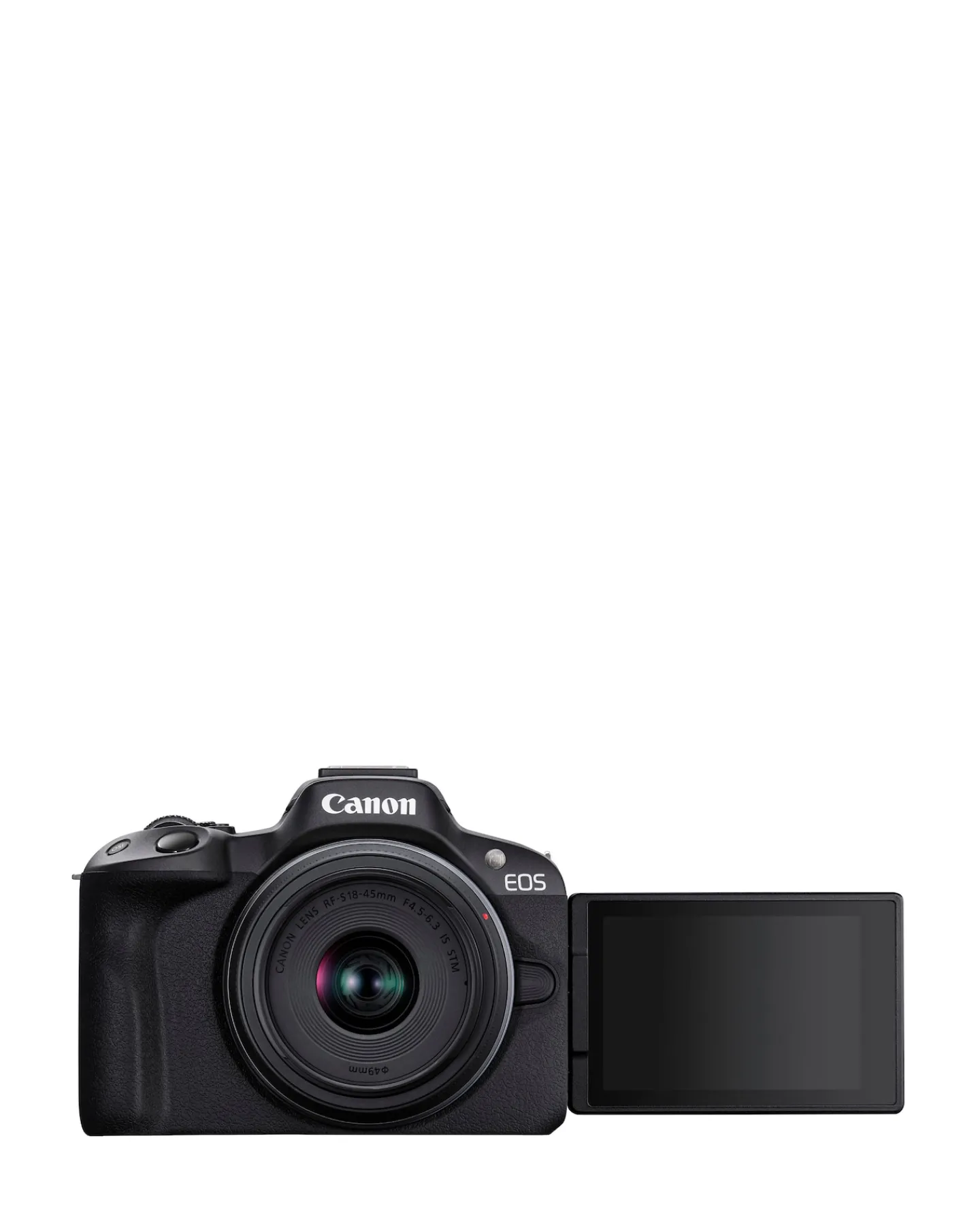 Canon EOS R50 APS-C Mirrorless Camera inc RF-S 18-45mm Lens Creator Kit -