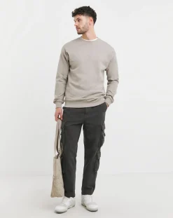 Jacamo Canvas Utility Multi Pocket Cargo