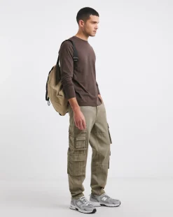 Jacamo Canvas Utility Multi Pocket Cargo