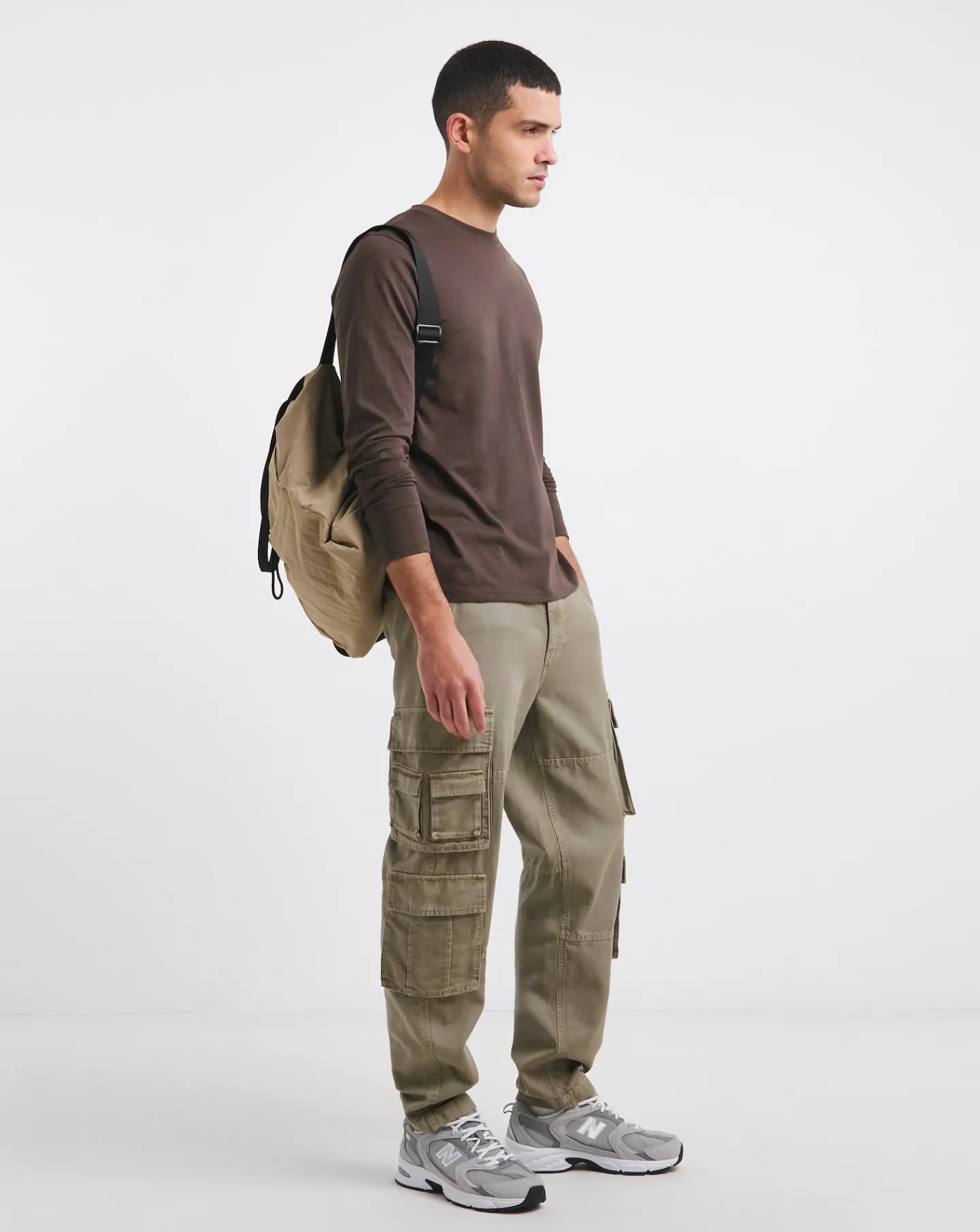 Jacamo Canvas Utility Multi Pocket Cargo