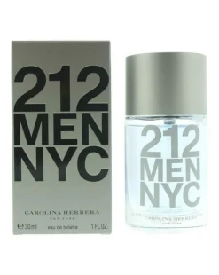 Carolina Herrera 212 NYC Men edt  30ml