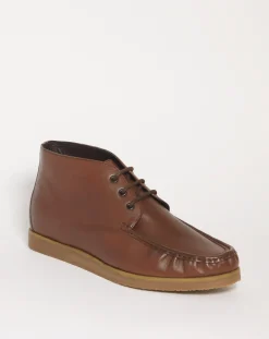 Jacamo Casual Leather Chukka Boot Wide Fit