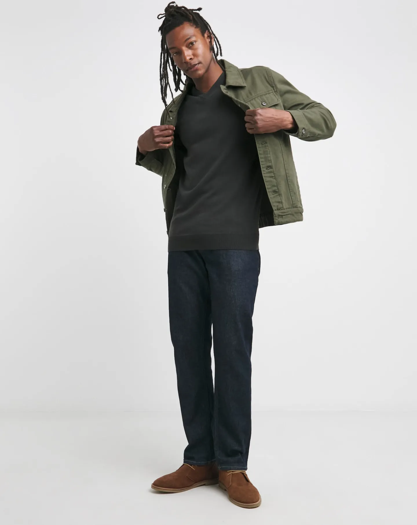 Jacamo Acrylic Knitted Jumper