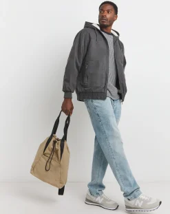 Jacamo Borg Lined Relaxed Fit Jacket