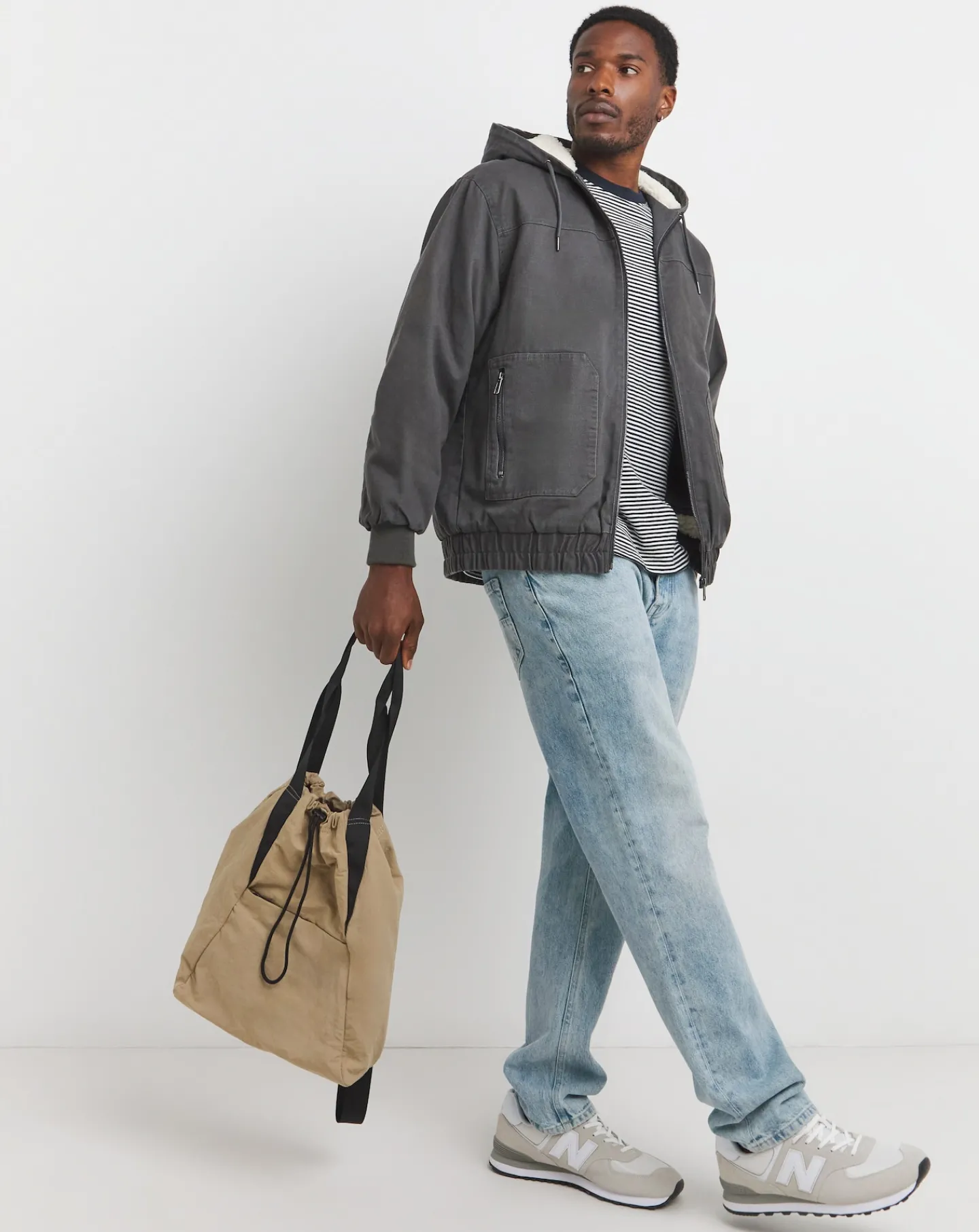 Jacamo Borg Lined Relaxed Fit Jacket