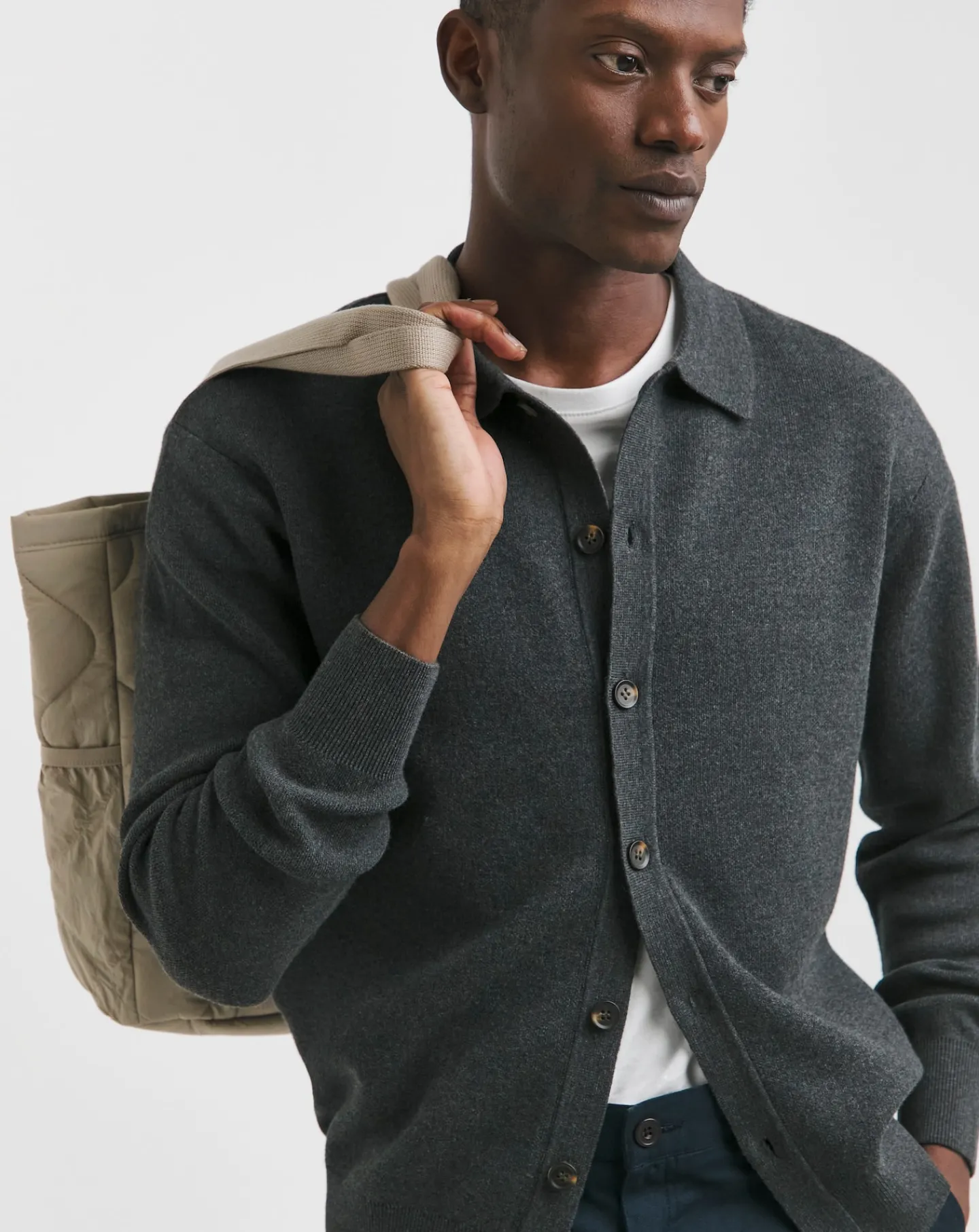 Jacamo Cotton Knitted Shirt