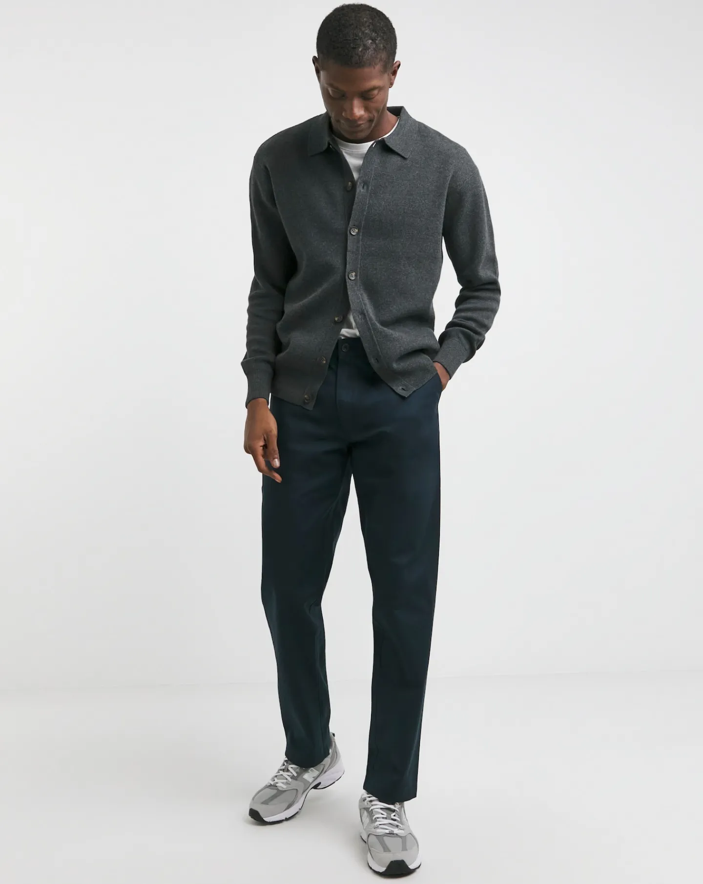 Jacamo Cotton Knitted Shirt