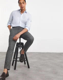 Jacamo Prince of Wales Check Relaxed Suit Trouser