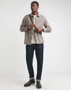 Jacamo Checked Shacket