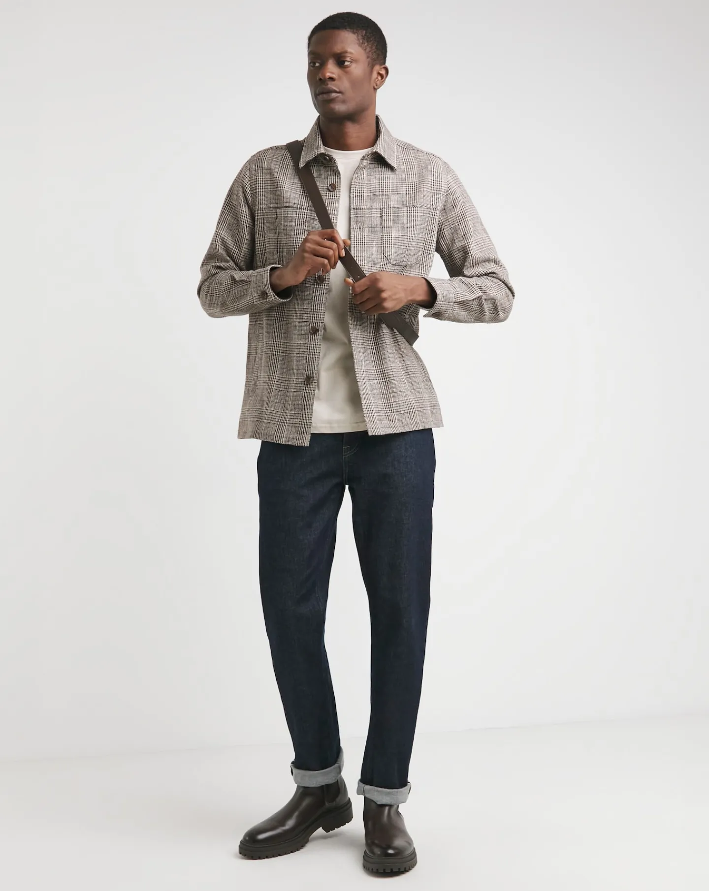 Jacamo Checked Shacket