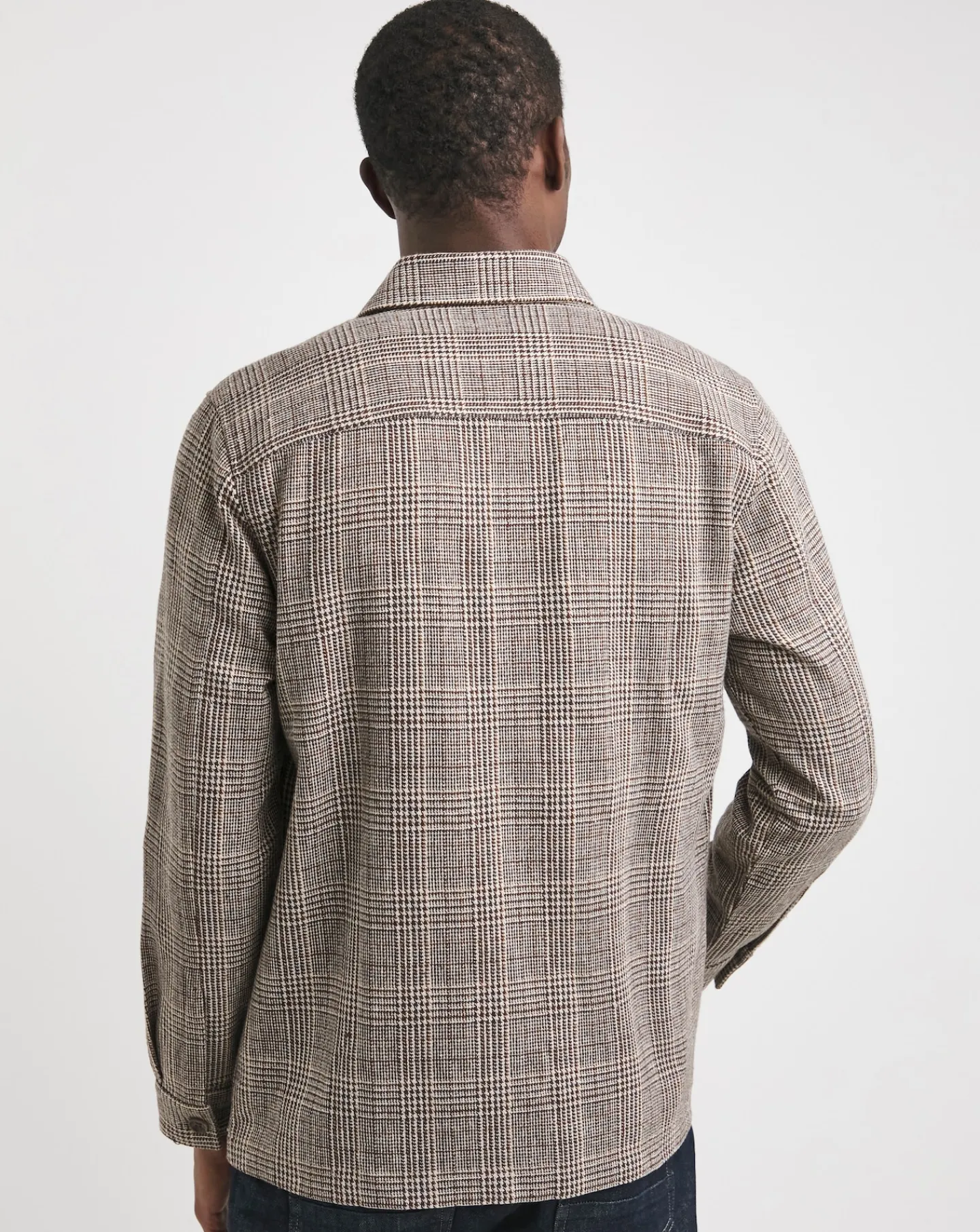 Jacamo Checked Shacket