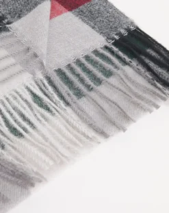Jacamo Checked Woven Scarf