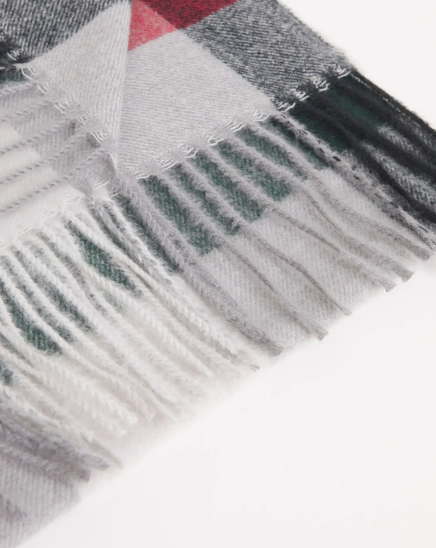 Jacamo Checked Woven Scarf