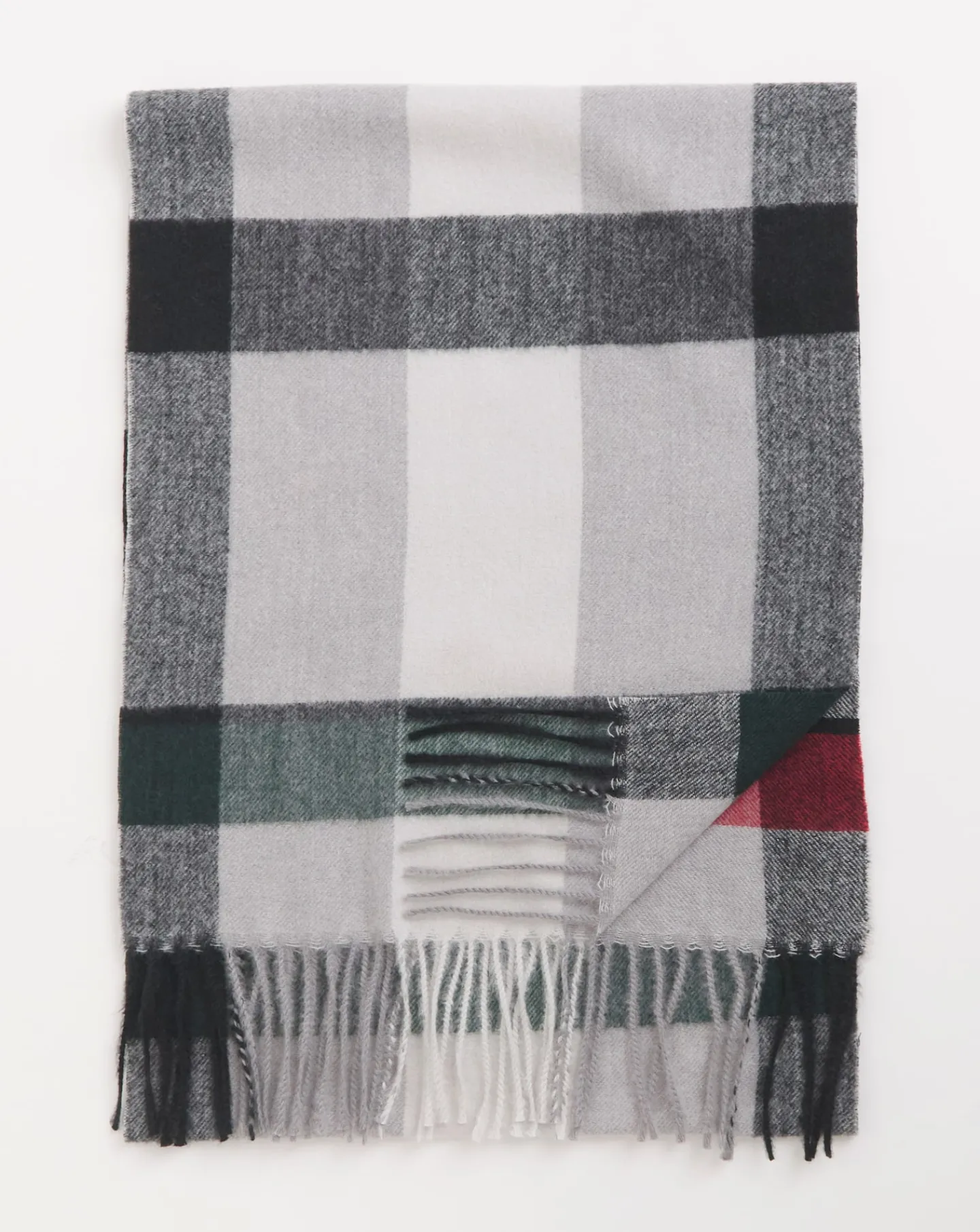 Jacamo Checked Woven Scarf