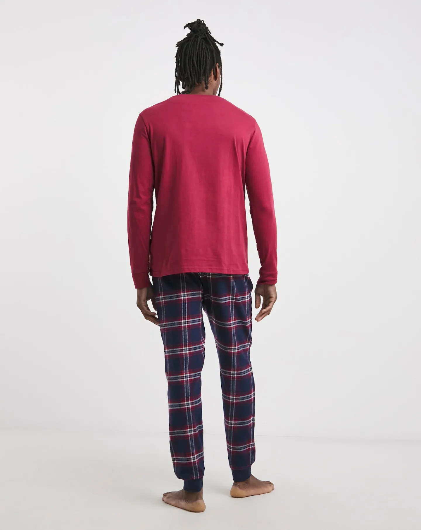Jacamo Christmas Graphic Pyjama Set