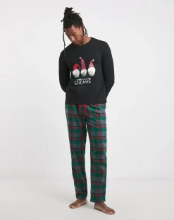 Jacamo Christmas Graphic Pyjama Set