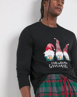 Jacamo Christmas Graphic Pyjama Set