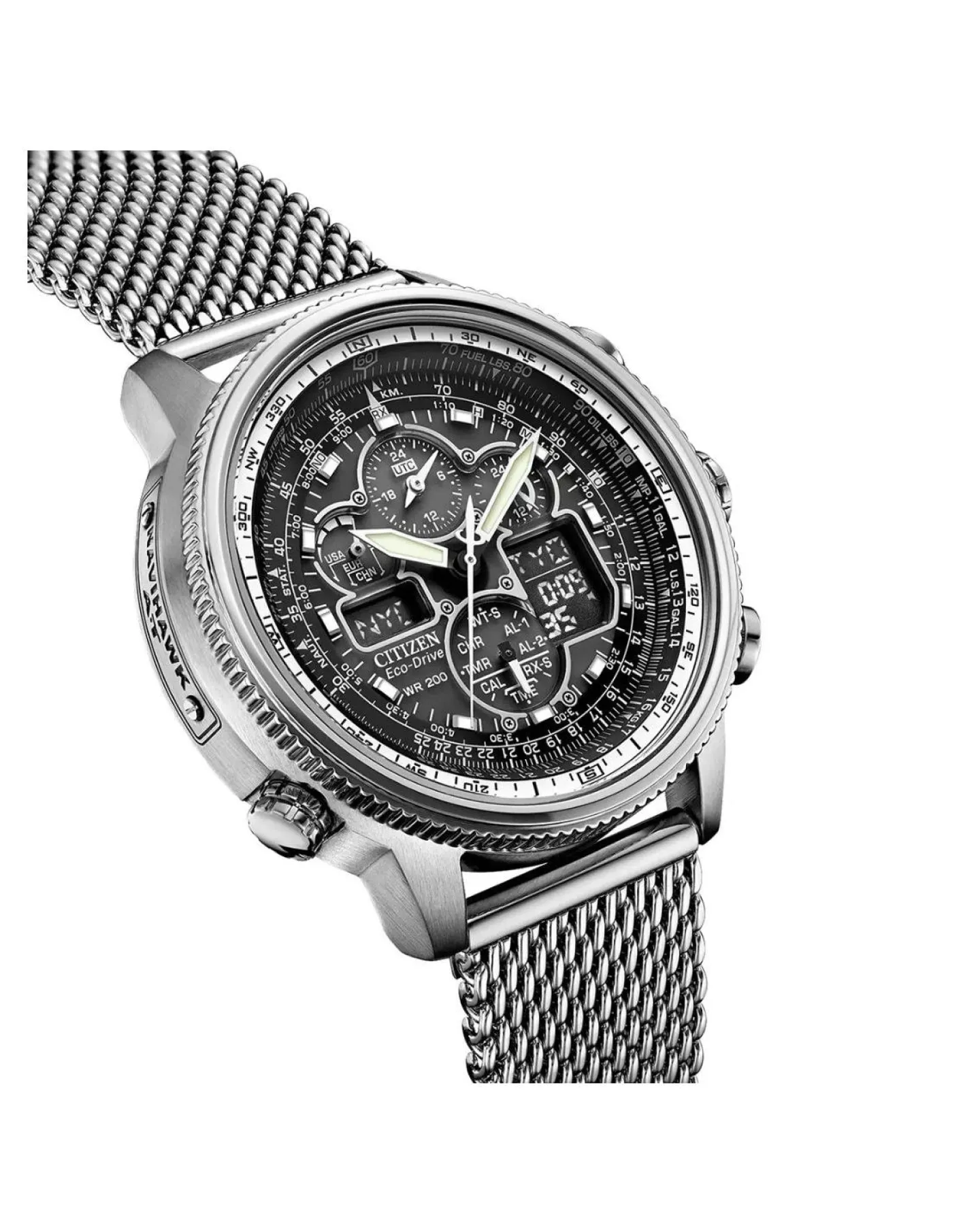 Citizen Eco-Drive Pro Navihawk Gents Watch