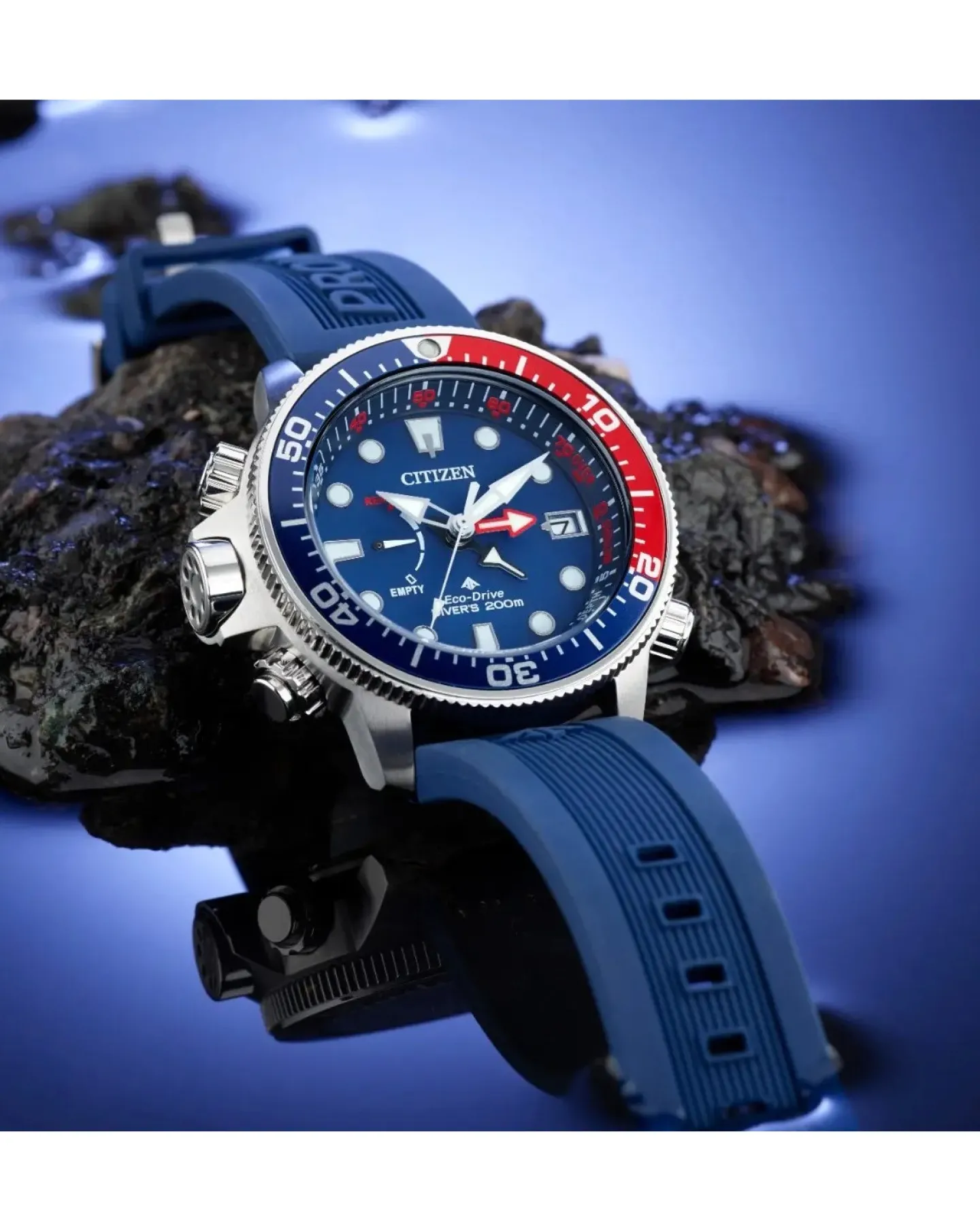 Citizen Gents Eco Drive Aqualand Watch