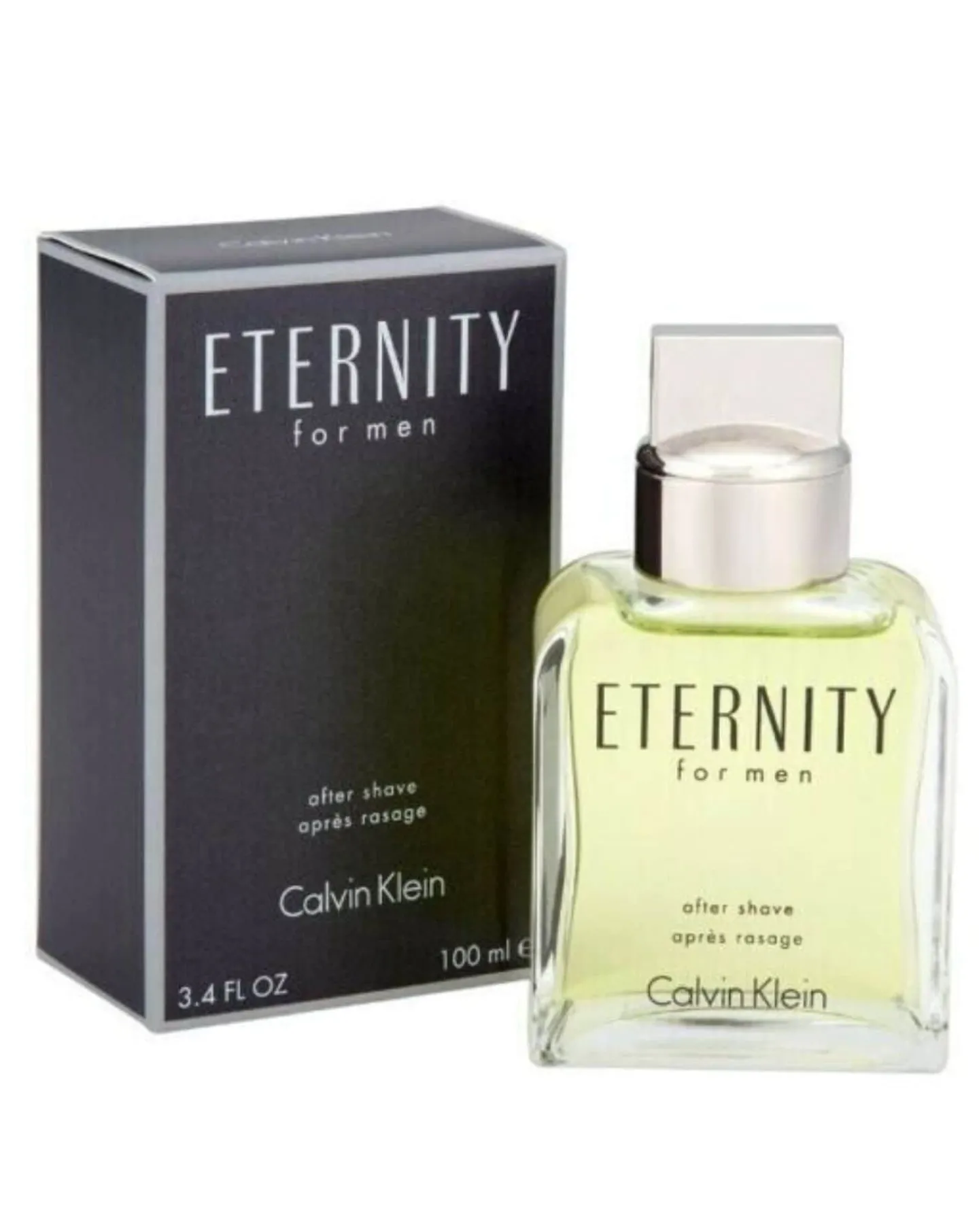 Calvin Klein CK Eternity Men Aftershave Splash 100