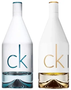 Calvin Klein CK In2U Him Eau de Toilette 50ml + CK In2U Her Eau de Toilette 50ml