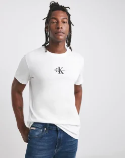 Calvin Klein Jeans CK Jeans Short Sleeve Monologo T-Shirt