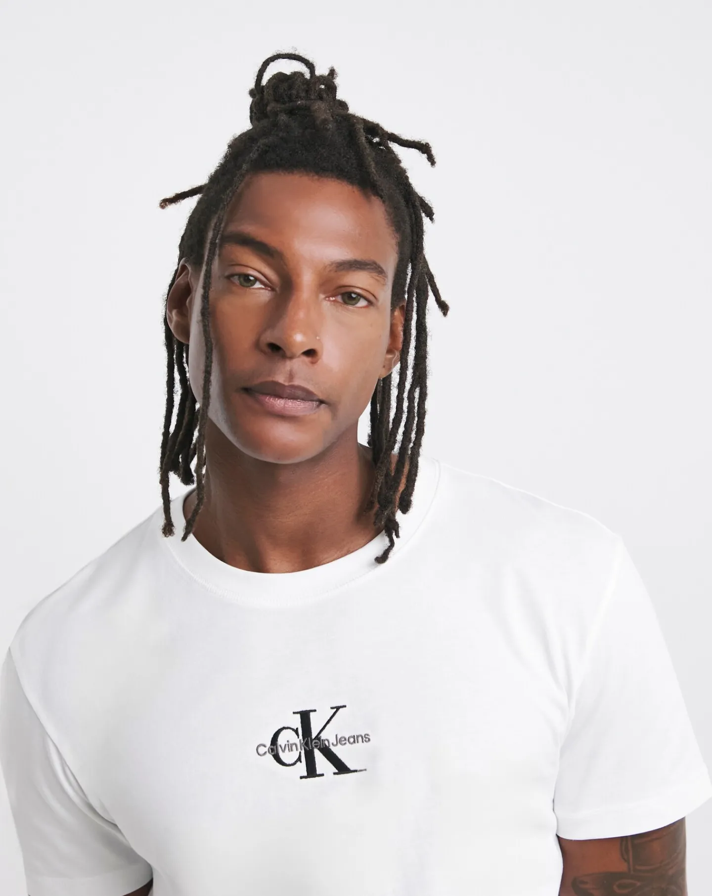 Calvin Klein Jeans CK Jeans Short Sleeve Monologo T-Shirt