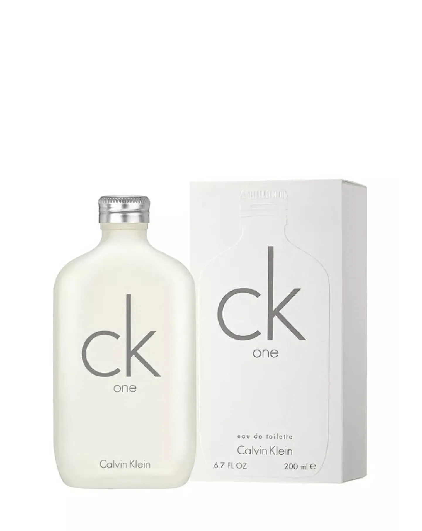 Calvin Klein CK One Unisex Eau de Toilette - 200ml