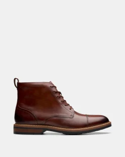 Clarks Aldwin Cap Boots