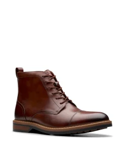 Clarks Aldwin Cap Boots