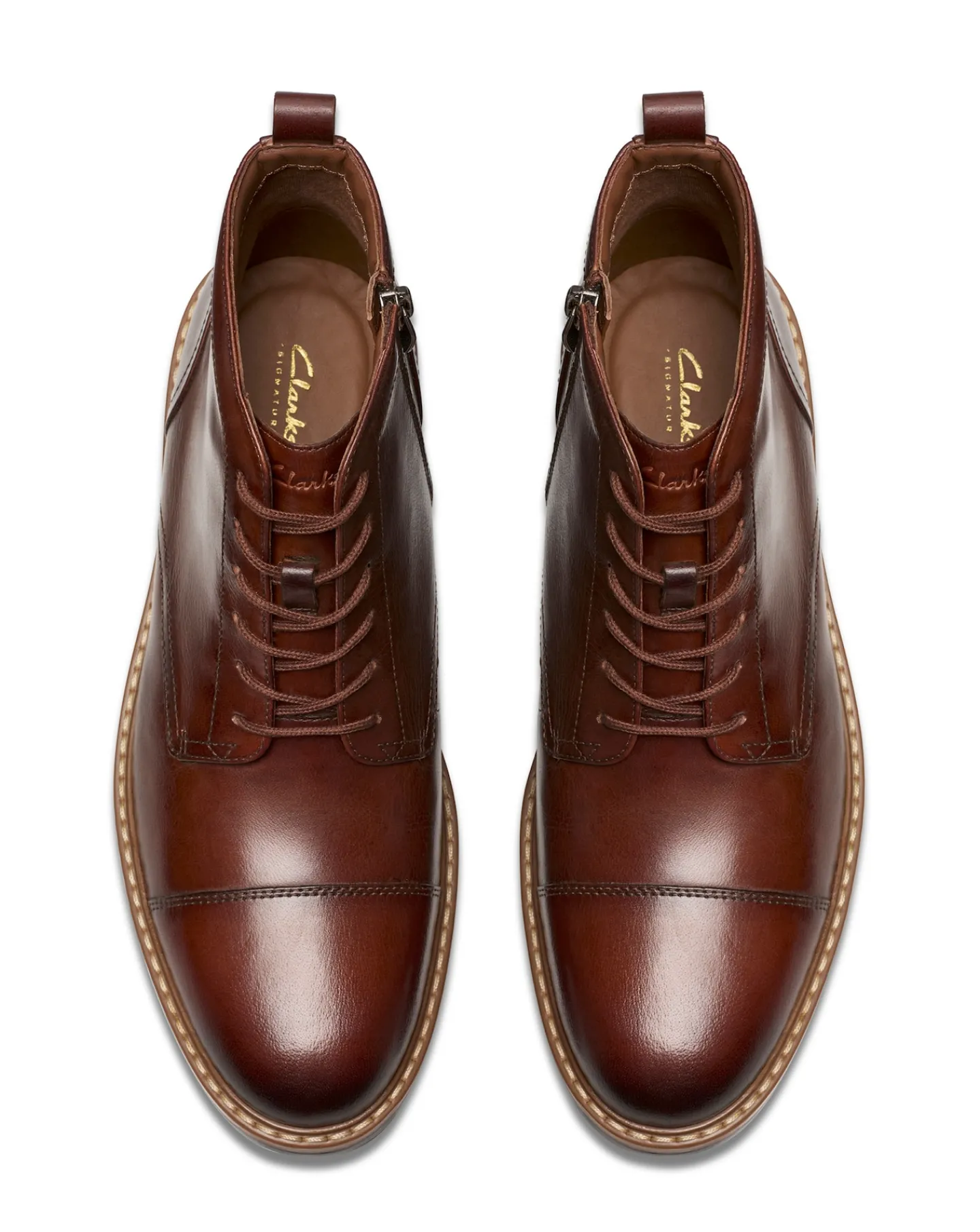 Clarks Aldwin Cap Boots