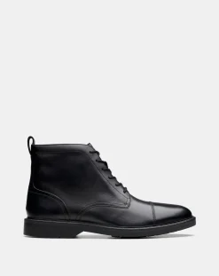 Clarks Aldwin Cap Boots