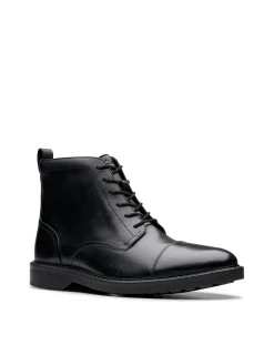Clarks Aldwin Cap Boots