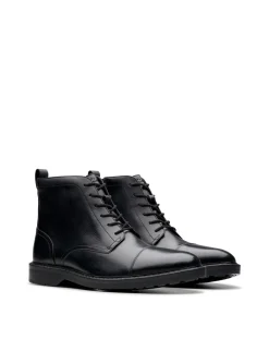 Clarks Aldwin Cap Boots