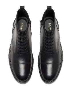 Clarks Aldwin Cap Boots